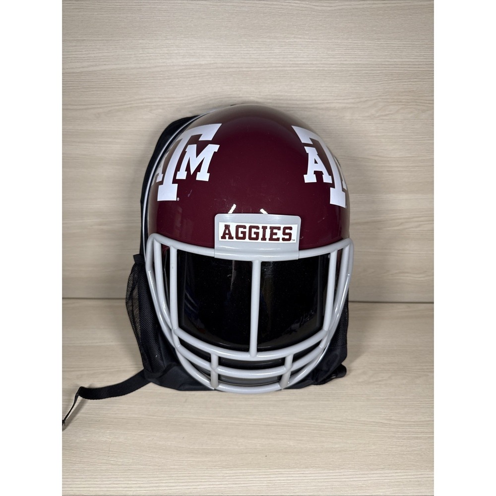 Star Sports Texas A&M Aggies Helmet Backpack NCAA Licensed NEW